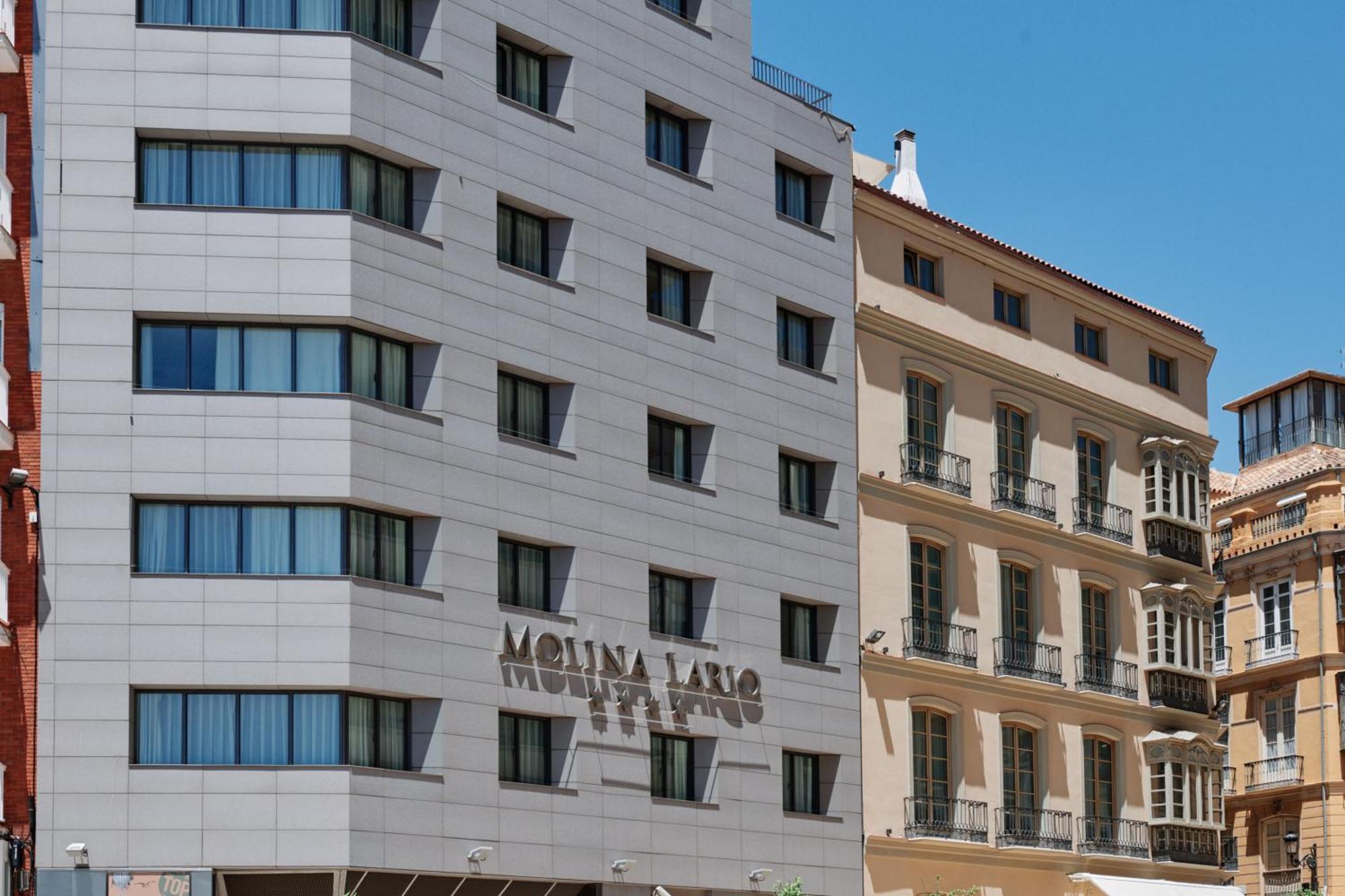Molina Lario Hotel Malaga Ngoại thất bức ảnh