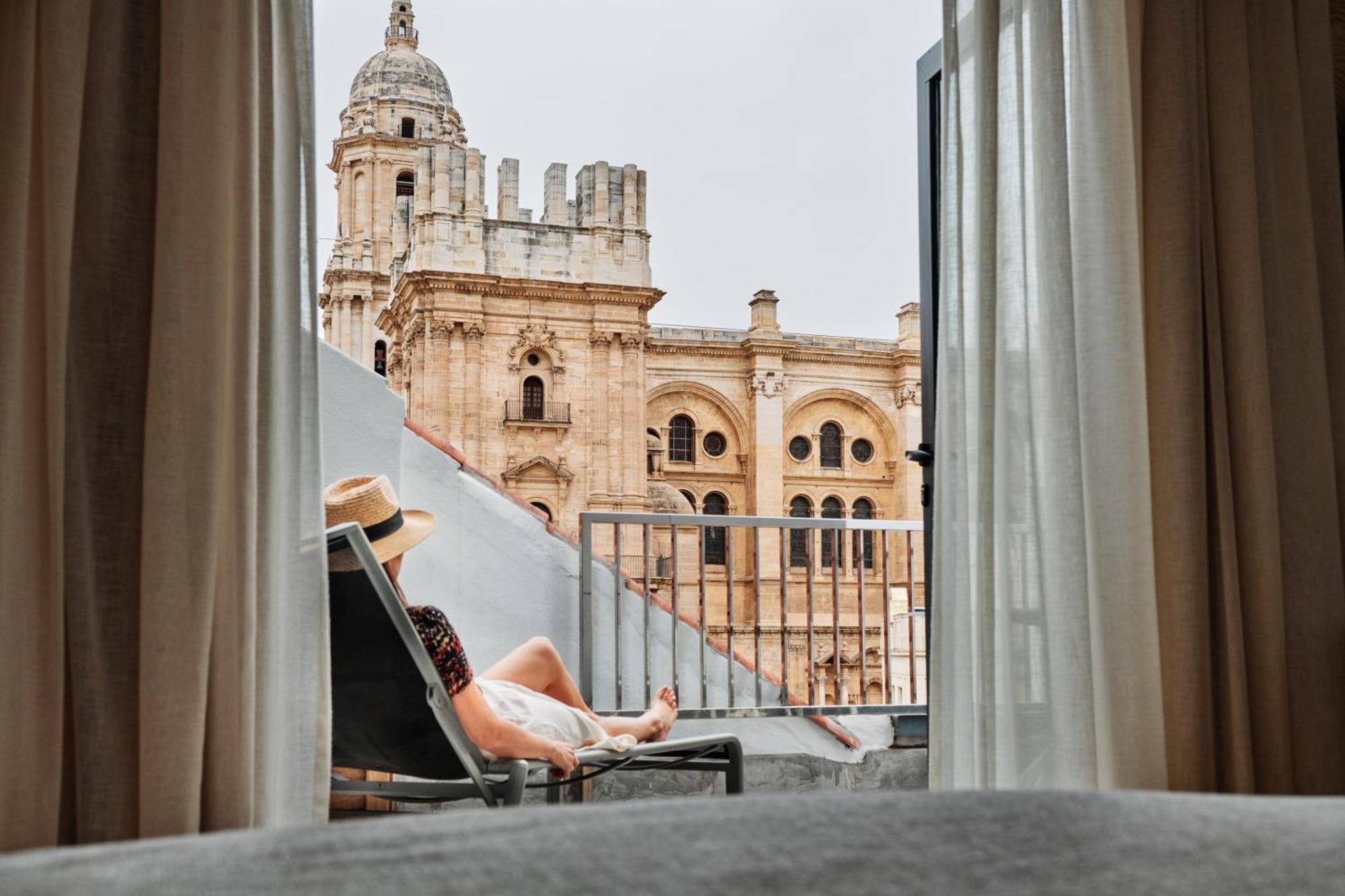 Molina Lario Hotel Malaga Ngoại thất bức ảnh