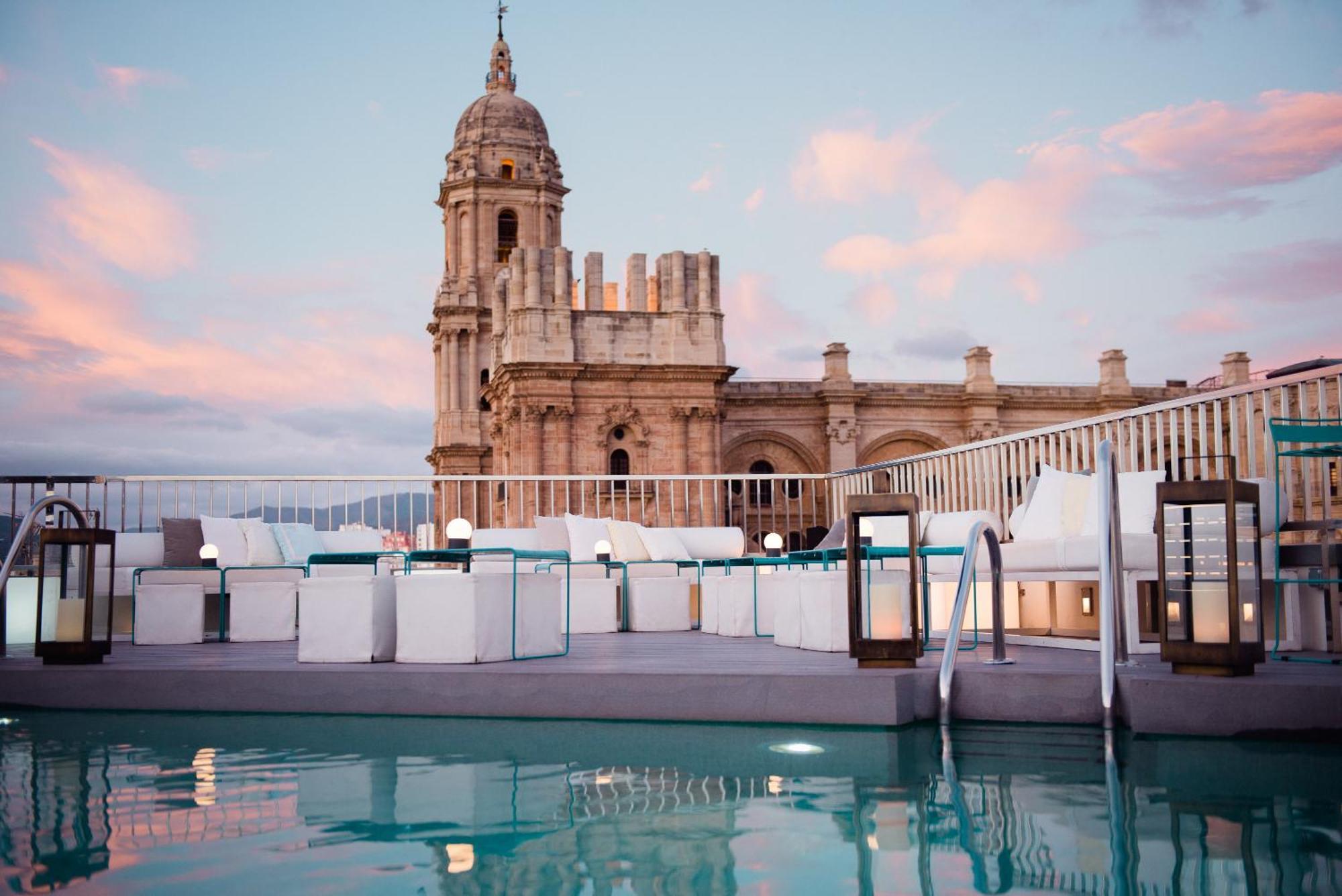 Molina Lario Hotel Malaga Ngoại thất bức ảnh